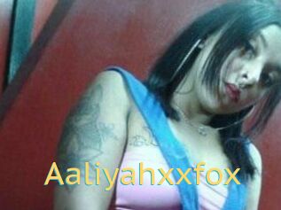 Aaliyahxxfox