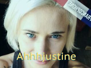 Ahhhjustine