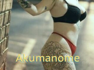 Akumanome