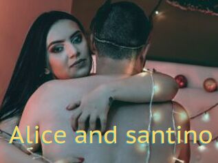 Alice_and_santino
