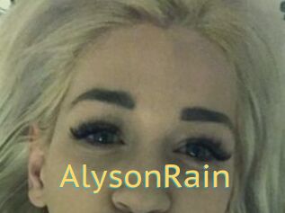 AlysonRain
