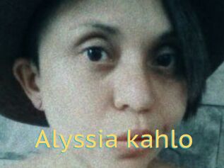 Alyssia_kahlo