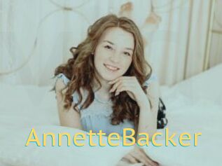 AnnetteBacker