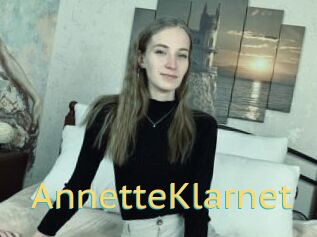 AnnetteKlarnet