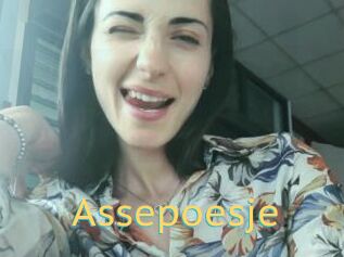 Assepoesje