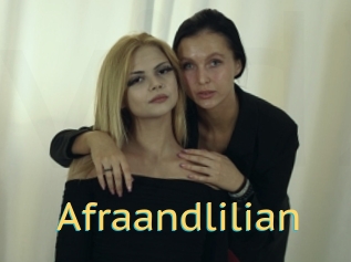 Afraandlilian