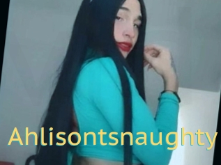 Ahlisontsnaughty