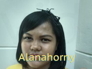 Alanahorny