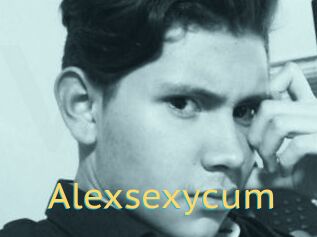 Alexsexycum