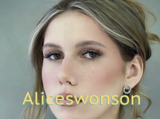 Aliceswonson