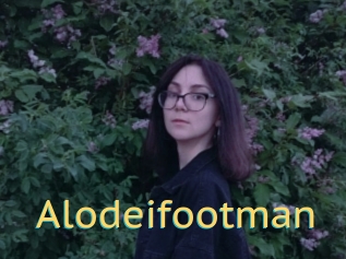 Alodeifootman