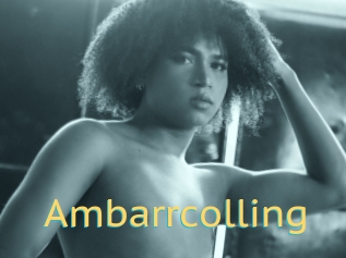 Ambarrcolling
