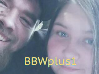 BBWplus1