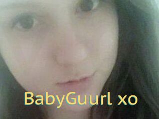 BabyGuurl_xo