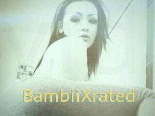 BambiiXrated