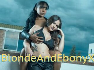BlondeAndEbonyX