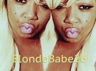 BlondeBabe26