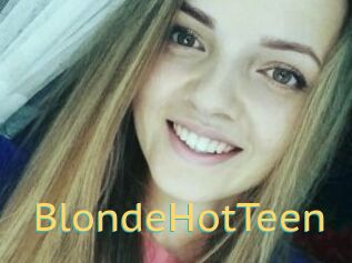 BlondeHotTeen
