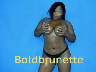 Boldbrunette