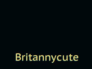 Britannycute