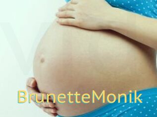 BrunetteMonik