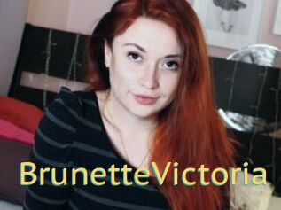 BrunetteVictoria