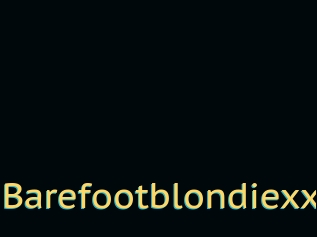 Barefootblondiexx
