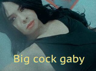 Big_cock_gaby