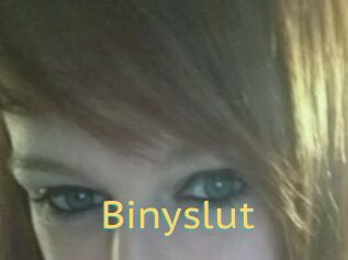 Binyslut