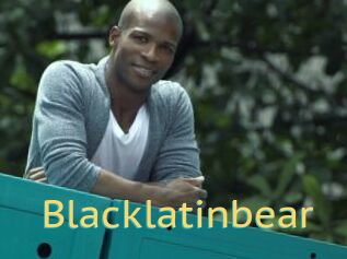 Blacklatinbear