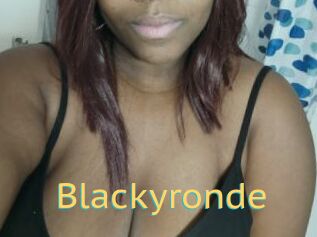 Blackyronde