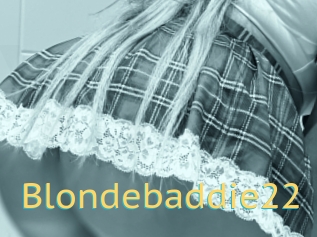 Blondebaddie22