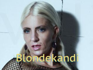 Blondekandi