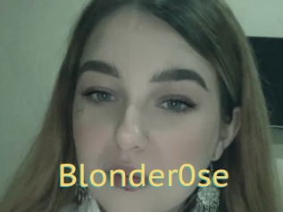 Blonder0se
