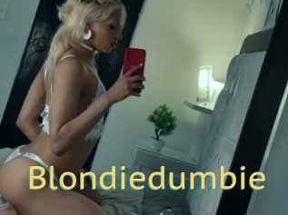 Blondiedumbie