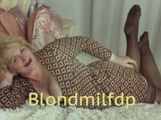 Blondmilfdp