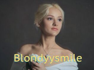 Blondyysmile
