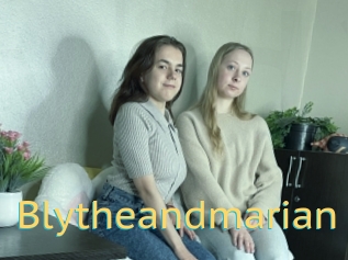 Blytheandmarian