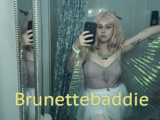Brunettebaddie