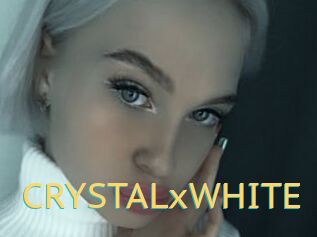CRYSTALxWHITE
