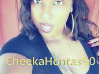 CheekaHontas90