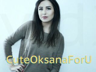 CuteOksanaForU