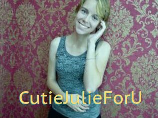 CutieJulieForU
