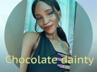 Chocolate_dainty