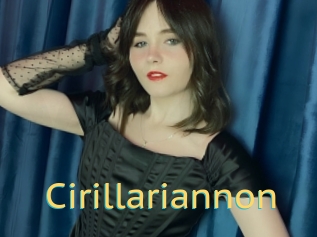 Cirillariannon