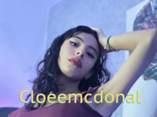Cloeemcdonal