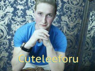 Cuteleeforu
