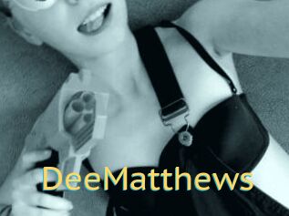 DeeMatthews