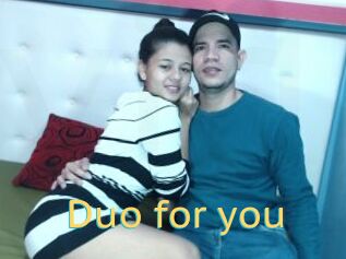 Duo_for_you