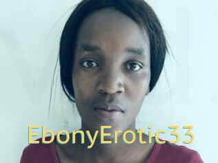 EbonyErotic33